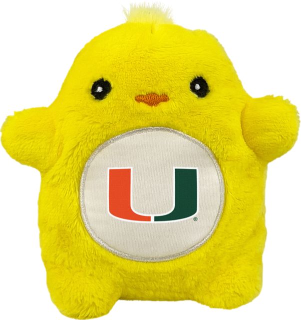 University of Miami 4.5'' Fancake Plush