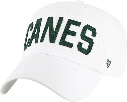 University of Miami Adjustable Cap