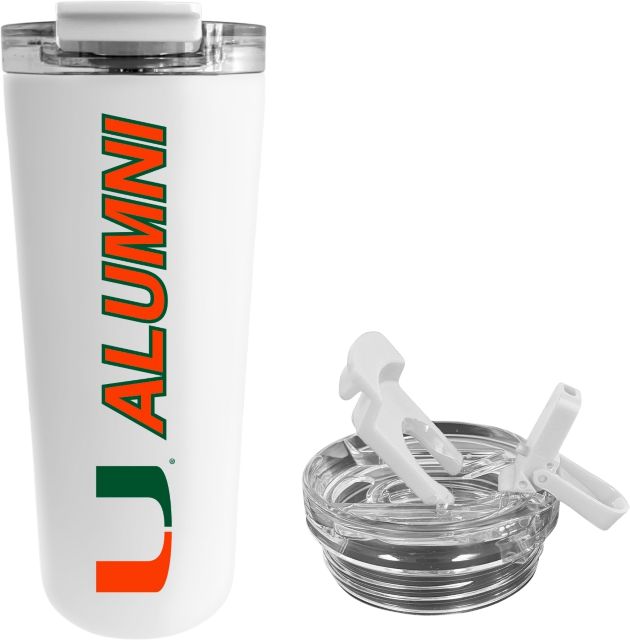 University of Miami 24 oz. 2-in-1 Tumbler