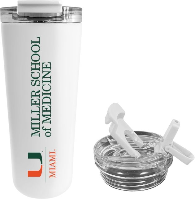 University of Miami Miller School of Medicine 24 oz. Tumbler