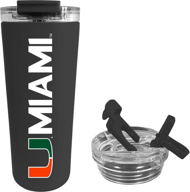 University of Miami 24 oz. 2-in-1 Tumbler
