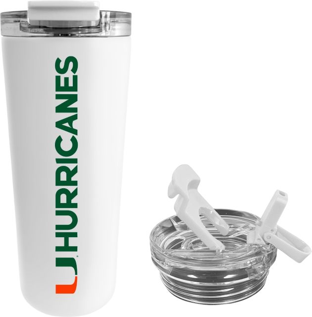 University of Miami Hurricanes 24 oz. 2-in-1 Tumbler