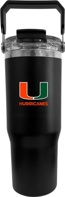 University of Miami Hurricanes 32 oz. Bucket Handle Tumbler