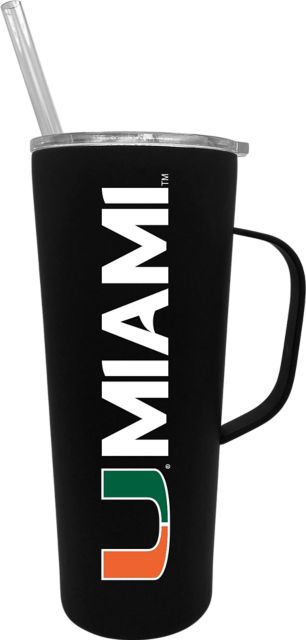 University of Miami 20 oz. Stainless Steel Roadie Tumbler