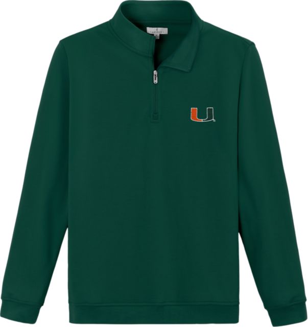 University of Miami Casual 1/4 Zip