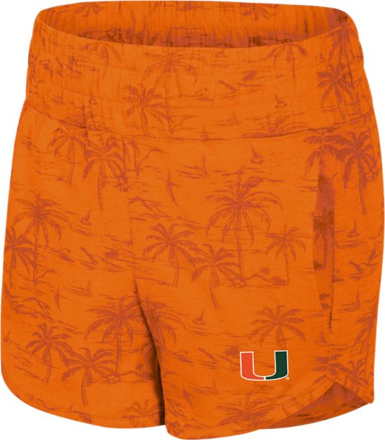 University of Miami Hurricanes Youth Girl's Shorts