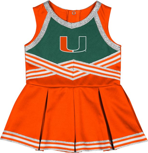 University of Miami Hurricanes Infant Cheer Dress