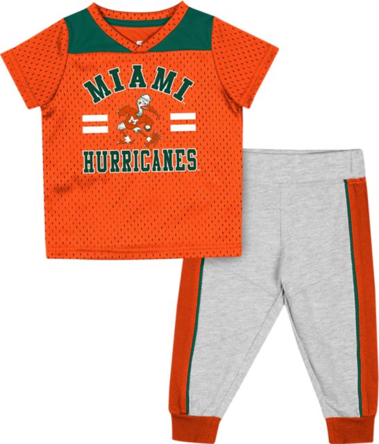 Miami hurricanes outlet baby girl clothes