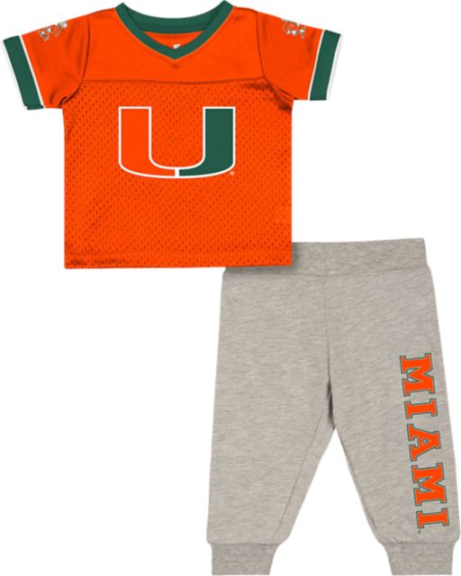 University of Miami Infant Set