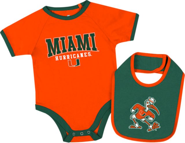 University of Miami Hurricanes Infant Bodysuit