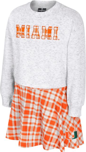 University of Miami Youth Girls Set