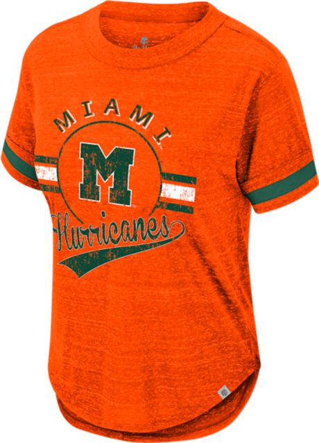 University of Miami Hurricanes Women's Short Sleeve T-Shirt