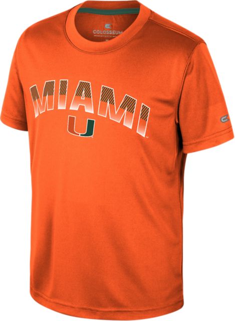 University of Miami Youth Boy's Hurricanes Short Sleeve T-Shirt
