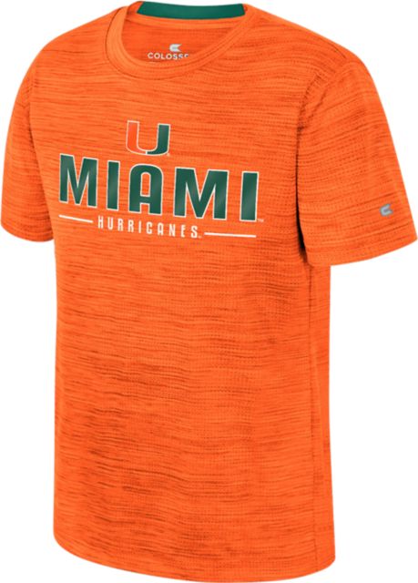 University of Miami Hurricanes Youth Short Sleeve T-Shirt