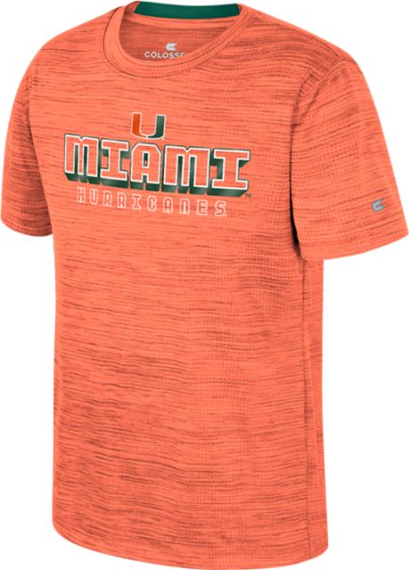 University of Miami Hurricanes Youth Short Sleeve T-Shirt