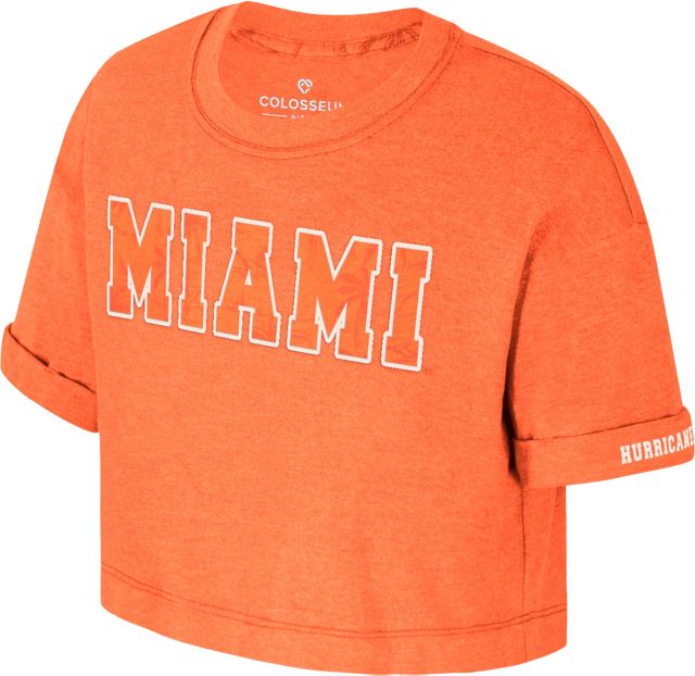 University of Miami Youth Girl's Short Sleeve T-Shirt