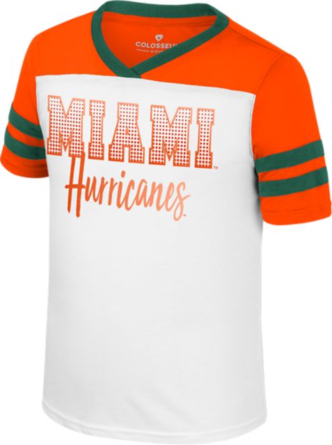 University of Miami Hurricanes Youth Short Sleeve T-Shirt