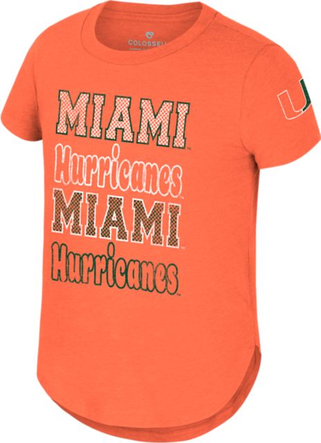 University of Miami Youth Short Sleeve T-Shirt