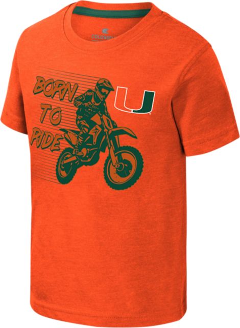 University of Miami Hurricanes Toddler Short Sleeve T-Shirt