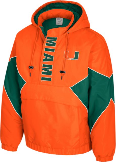 University of Miami Hurricanes Richest Man 1/4 Zip Jacket