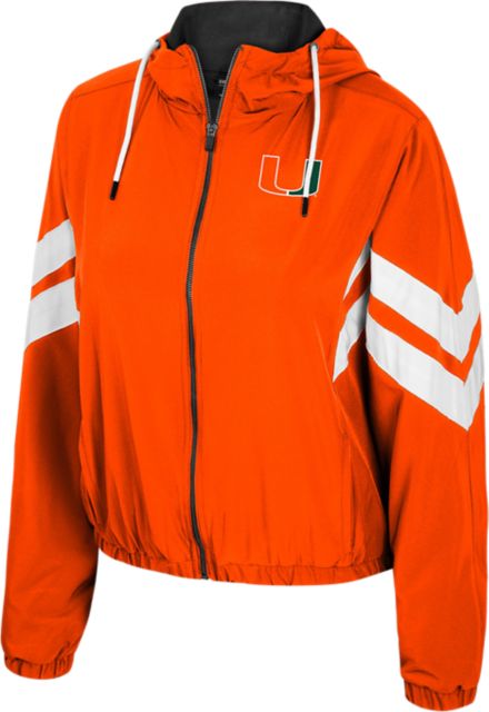 University of Miami Hurricanes Women's Full Zip Jacket