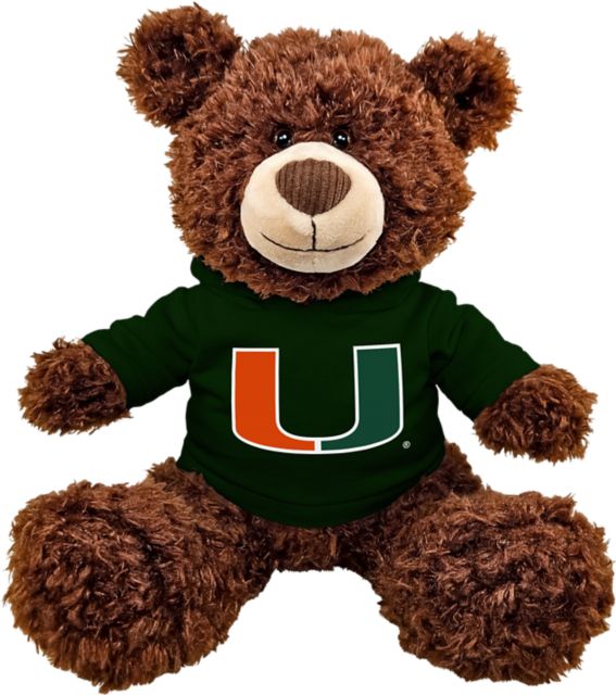 University of Miami 11" Plush Bear