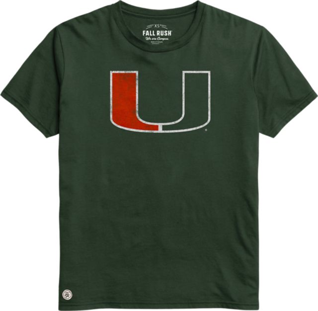 University of Miami Hurricanes Short Sleeve T-Shirt