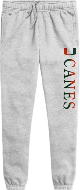 Miami Hurricanes Ladies Track Pants