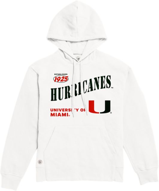 Miami hurricanes clearance hoodie