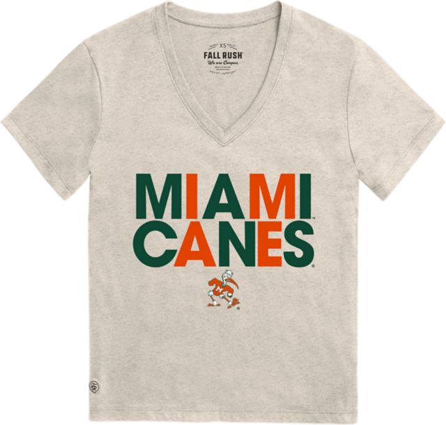 Miami Hurricanes Women's U Tee