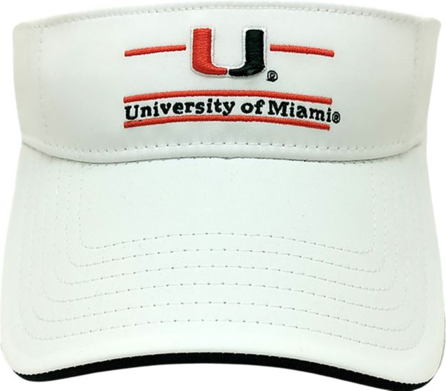 University of Miami Visor