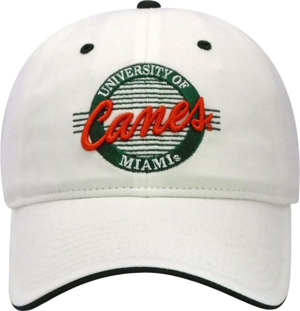 University of Miami Hurricanes Cap University Of Miami