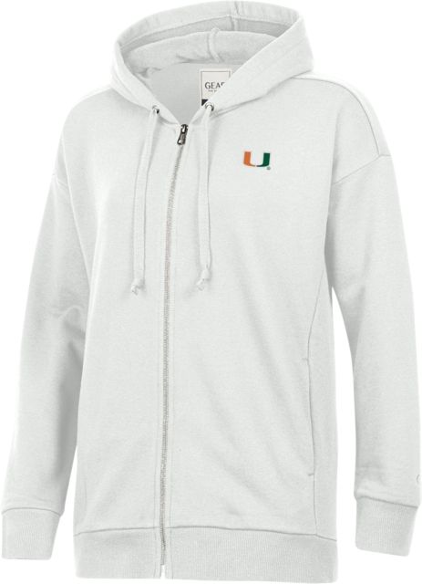 University of Miami Hurricanes Women's Full Zip