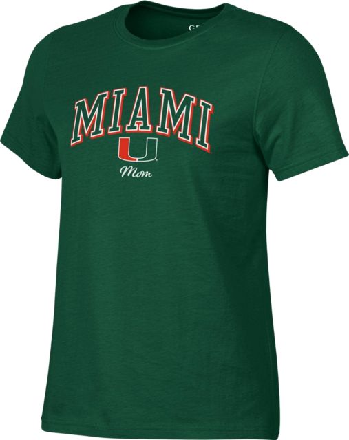 University of Miami Hurricanes Mom Women's Short Sleeve T-Shirt
