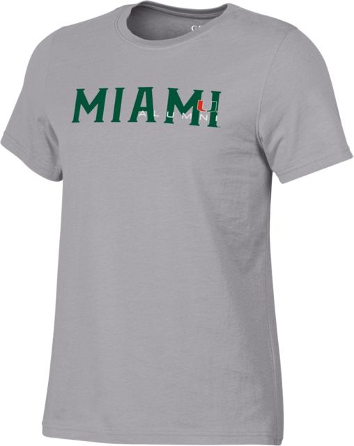 University of Miami Hurricanes Alumni Women's Short Sleeve T-Shirt