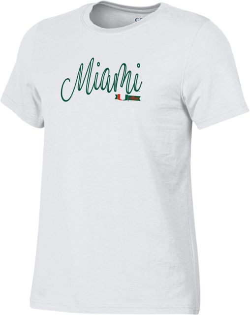 University of Miami Hurricanes Mom Women's Short Sleeve T-Shirt