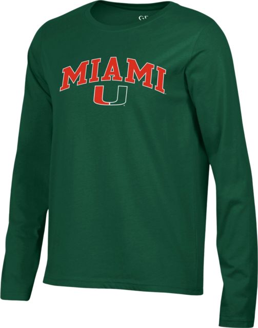 University of Miami Women's Long Sleeve T-Shirt