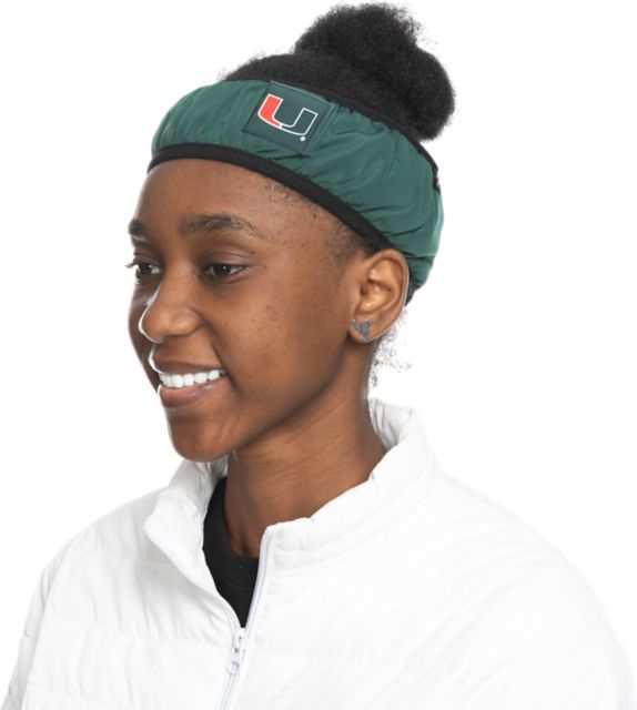 University of Miami Women's Puffer Headband