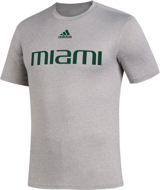 Men's Adidas White Miami Hurricanes Replica Baseball Jersey