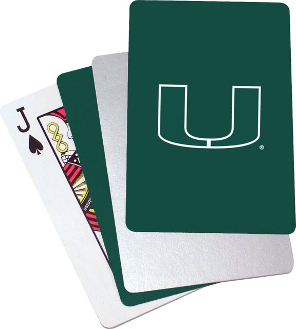 University of Miami Playing Cards