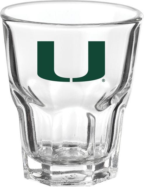 University of Miami 1.5 oz. Collectors Glass