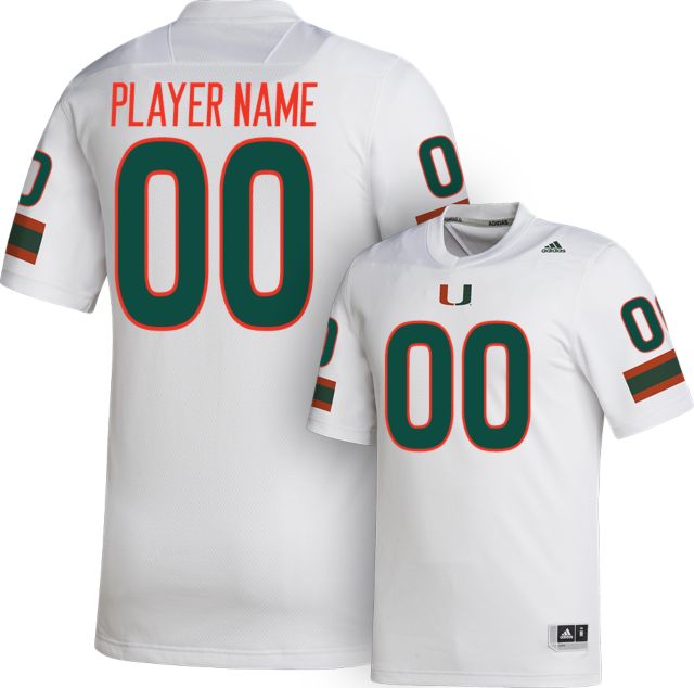 Miami Football adidas Replica Jersey