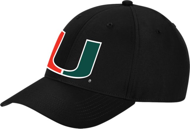 Miami Hurricanes Leather Baseball Hat – Revolve Estate Liquidation