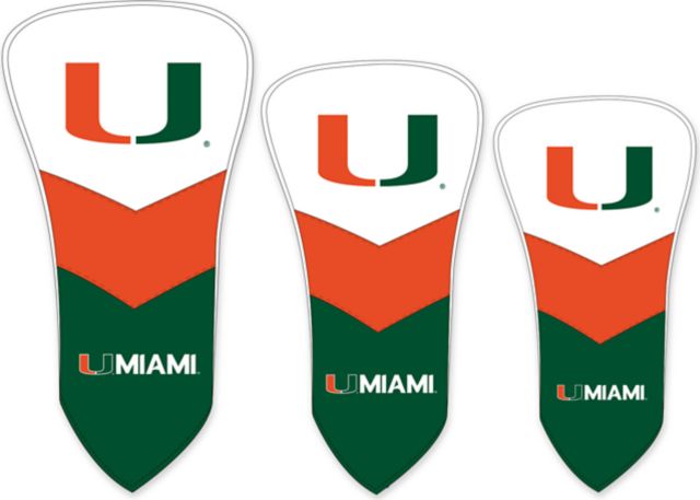 University of Miami Driver Head Cover