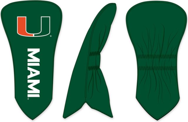 University of Miami Driver Head Cover