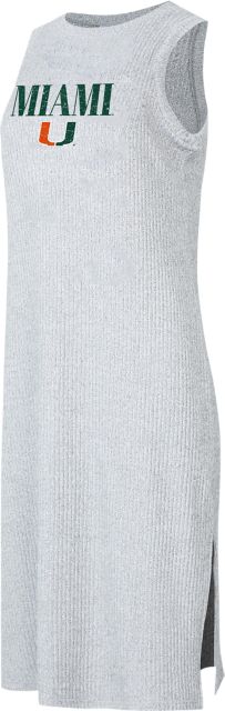 University of Miami Women's Juniper Rib Dress