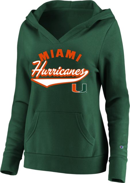 University of hotsell miami hoodie