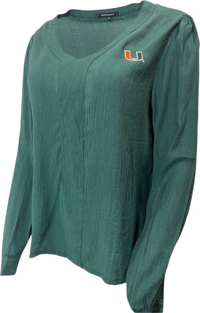University of Miami Women's Plus Size Tunic