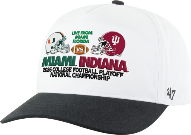 University of Miami Football 2026 National Championship Game Adjustable Cap