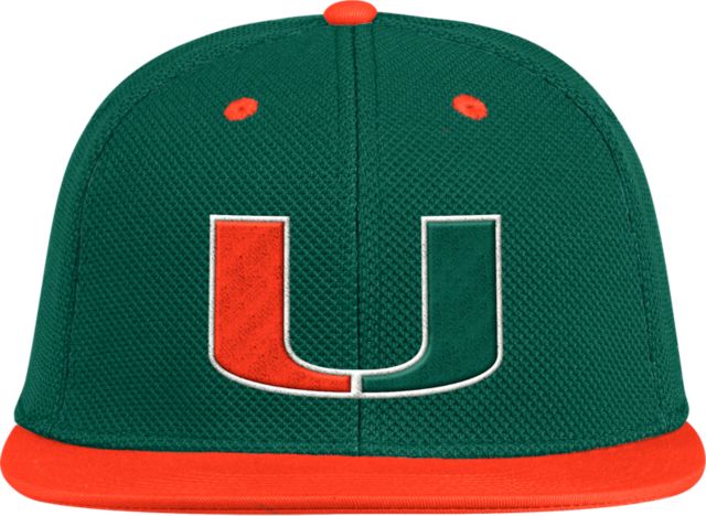 University of cheap miami baseball cap